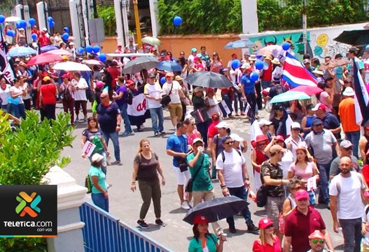 Marcha nacional este miércoles saldrá a las 10 a. m. desde Paseo Colón