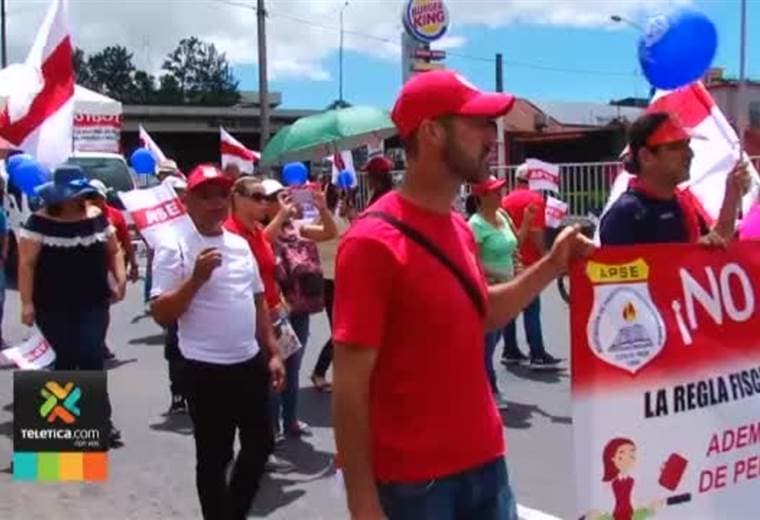 Marcha nacional este miércoles saldrá a las 10 a. m. desde Paseo Colón
