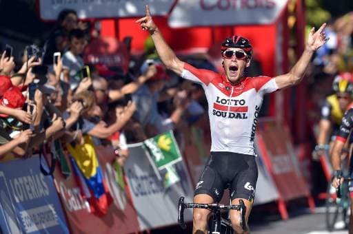 Jelle Wallays, ciclista belga.|AFP