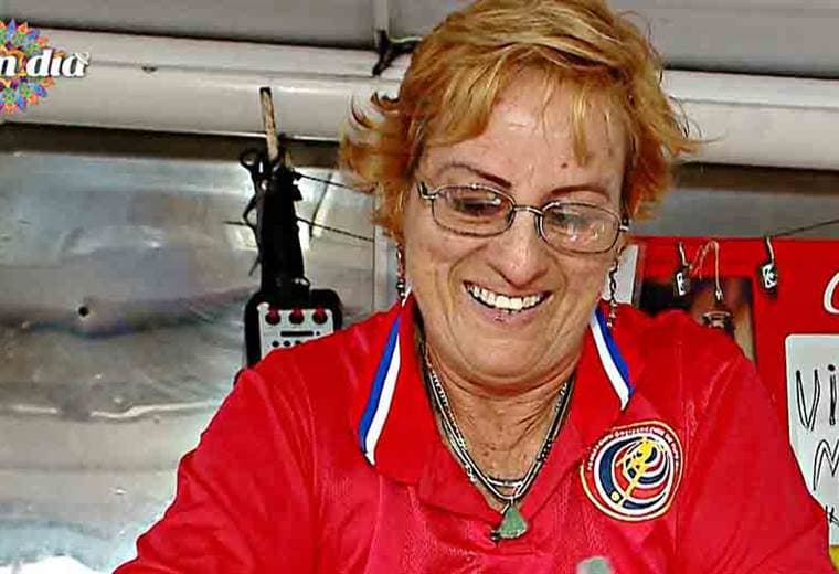Conozca a Rosa ‘La Macha’ Herrera, la vigoronera más dicharachera de Puntarenas