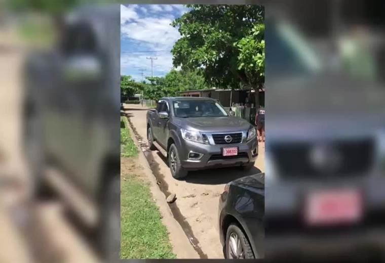 Policía recupera mercadería robada durante actos vandálicos en Puntarenas
