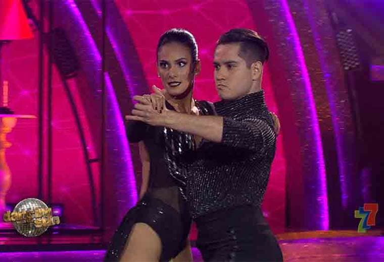 Johanna Solano cerró la segunda gala de la quinta temporada de Dancing With The Stars con un tango