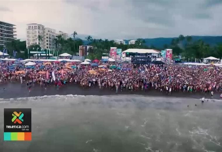 Costa Rica será sede de una fecha de la liga mundial de surf