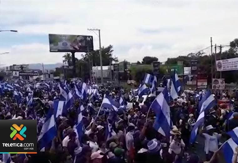 Nicaragua cumple cinco meses de protestas con 481 muertos y 143 mil personas más en pobreza