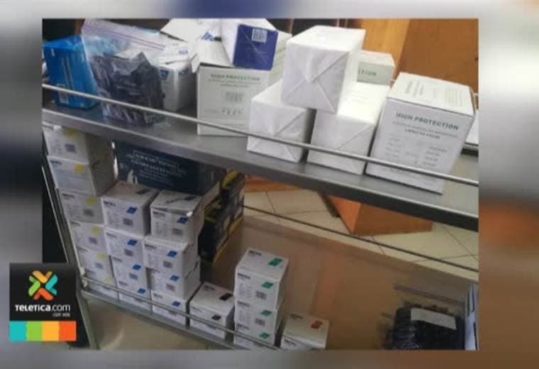 Insumos médicos de uso exclusivo de la Caja fueron decomisados en un negocio en Cartago