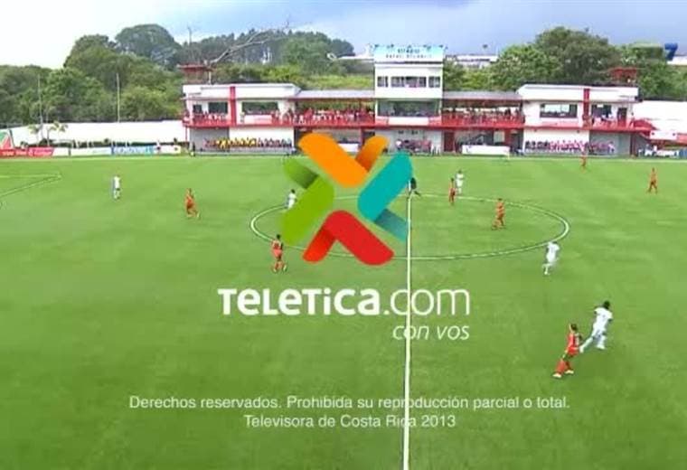 Fútbol Nacional: Carmelita 1 - 2 Grecia