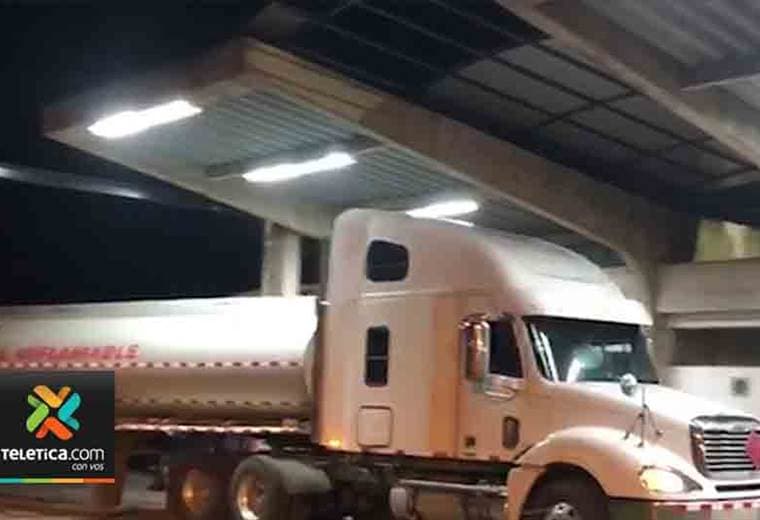 Recope normalizó el suministro de distribución de combustibles en todo el país