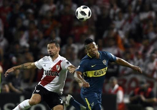 Boca Juniors y River Plate una añeja rivalidad.|AFP