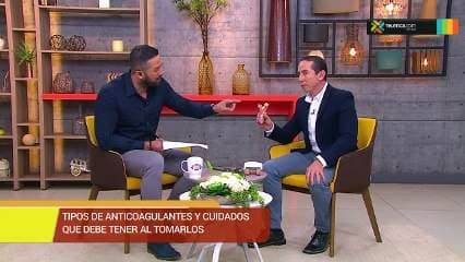 Conozca las consecuencias de tomar anticoagulantes
