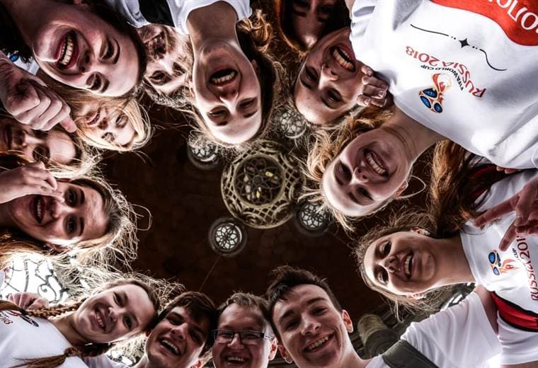 Voluntarios del Mundial de Rusia 2018 |FIFA.com