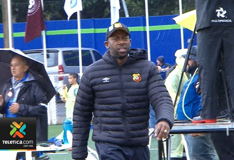 Wanchope no se preocupa tras no poder ganar en su primer juego con Herediano