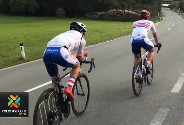 La Selección Nacional de ciclismo debutó en el Mundial de Austria