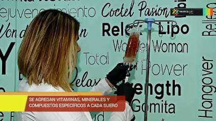 Así es la sueroterapia una novedosa alternativa para tratar diversas condiciones de salud