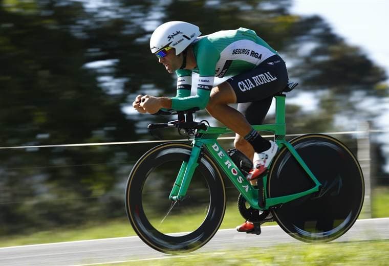 El ciclista español Lluís Mas (Caja Rural).