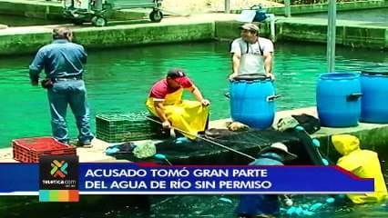 Fiscalía solicita nueve años de prisión contra sospechoso de usurpar río en Pérez Zeledón