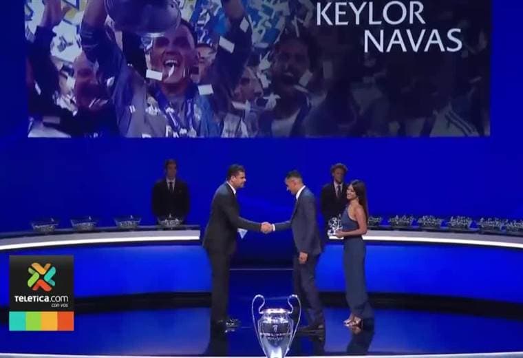Keylor Navas quedó fuera de los premios The Best