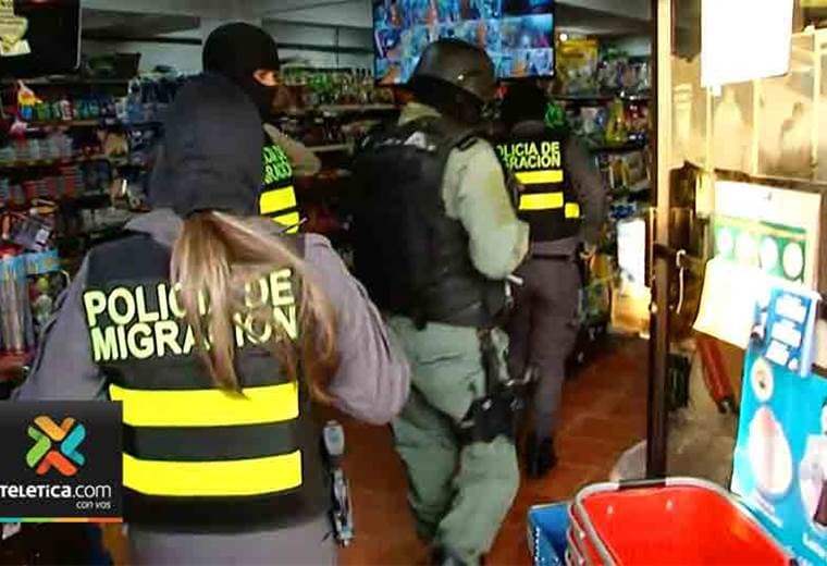 Allanamientos realizados este martes por la mañana