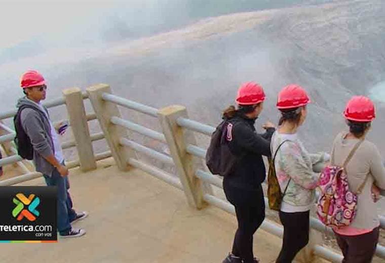Conozca los nuevos lineamientos para poder ingresar al volcán Poás