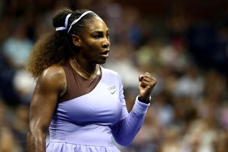 Serena Williams. AFP