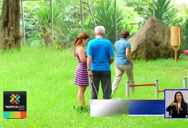 Vecinos de Mata Redonda ya tienen un parque para perros