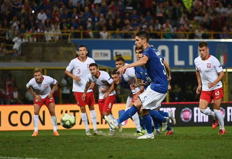 El brasileño nacionalizado italiano Jorginho.