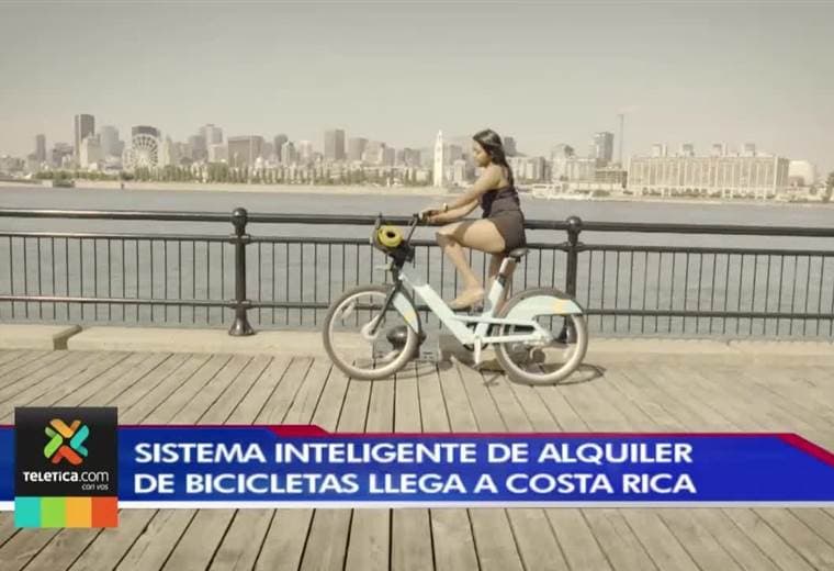 Sistema inteligente de alquiler de bicicletas llega a Costa Rica