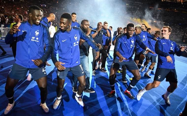 Jugadores de la Selección de Francia |AFP. 