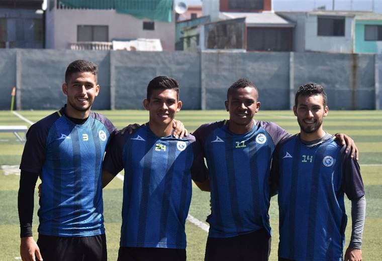 Jugadores de Guadalupe FC
