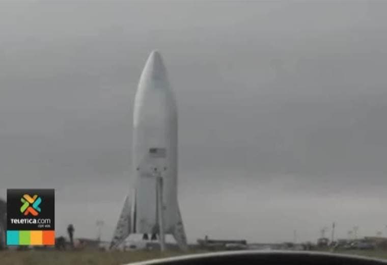 Space X finaliza construcción de su nuevo cohete considerado el futuro de los viajes al espacio