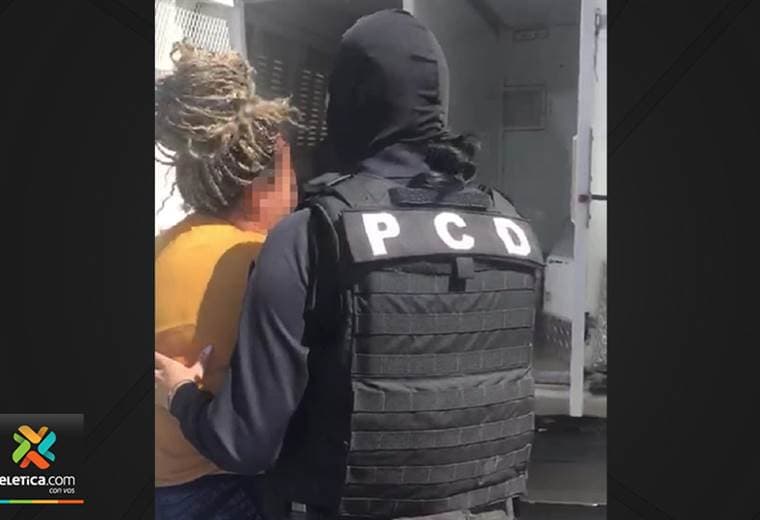 PCD desarticula narco familia que operaba cerca de escuela y barrios guanacastecos