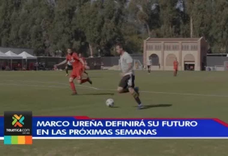 Marco Ureña tiene tres alternativas para su futuro en equipos tanto nacionales como extranjeros