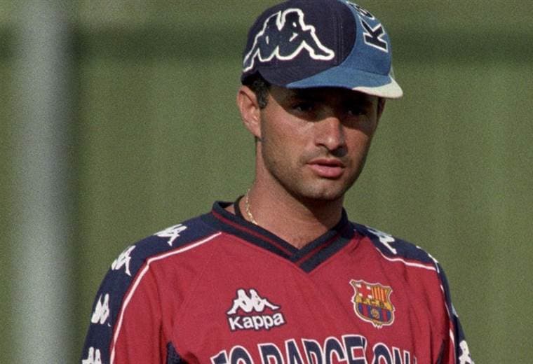 José Mourinho en sus inicios como técnico.|BBC Mundo