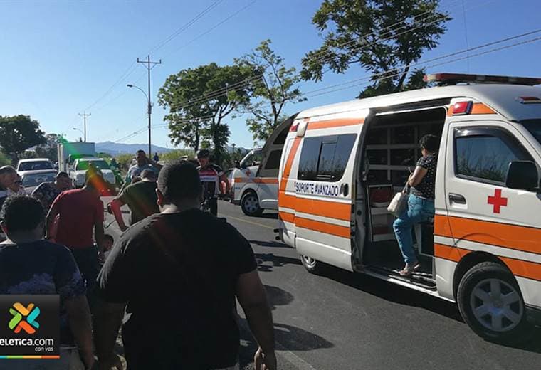 Motociclistas pierda la vida en accidente de tránsito en el Cacao de Alajuela