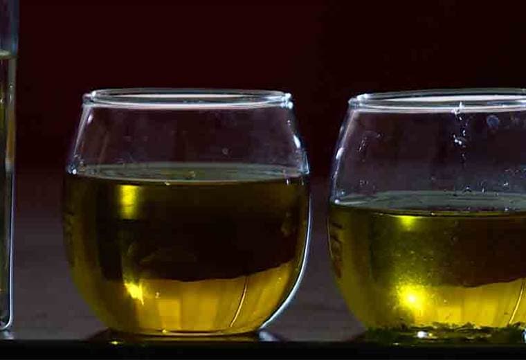 ¿Sabe usted cuál es la diferencia entre el aceite extra virgen, el virgen y el ligero?