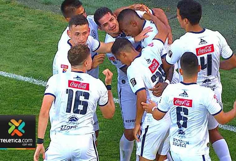 Resumen Saprissa vs Guadalupe FC