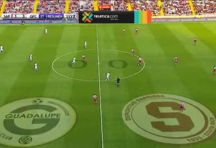 Fútbol Nacional: Saprissa 1 - 3 Guadalupe FC 20 Enero 2019