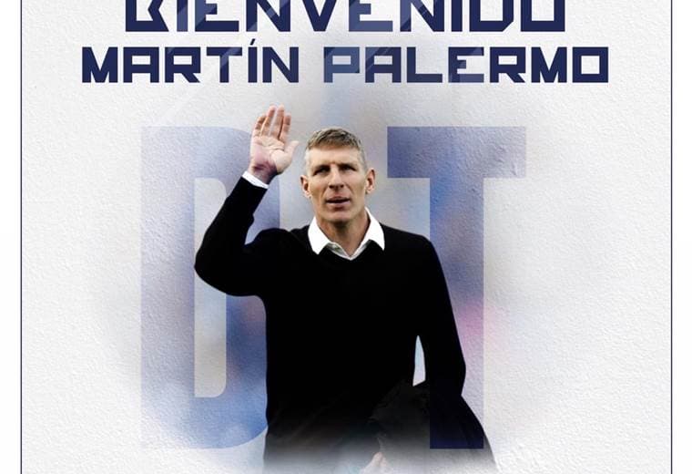 Martín Palermo, nuevo técnico del Pachuca.|Pachuca