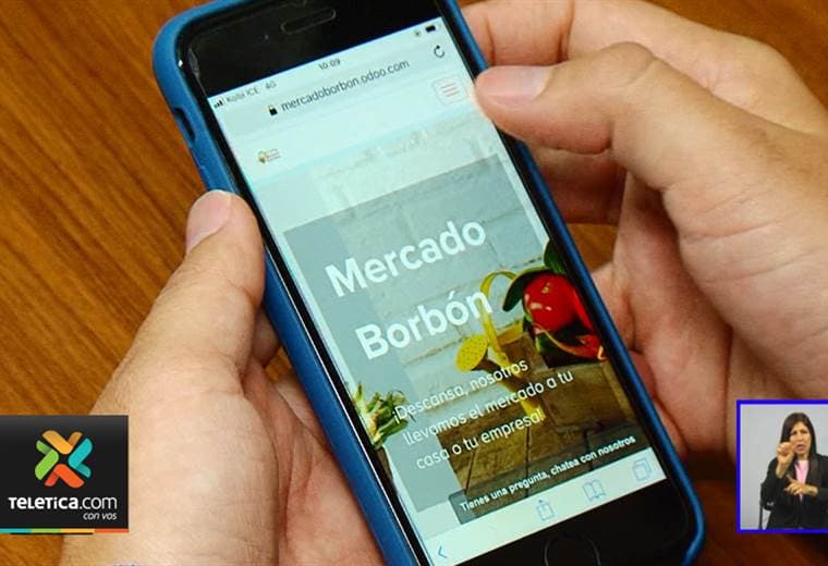 Mercado Borbón lanza una página para comprar frutas y verduras en línea
