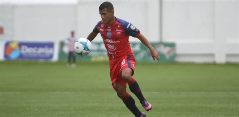 Luis González, jugador de San Carlos.|Prensa San Carlos
