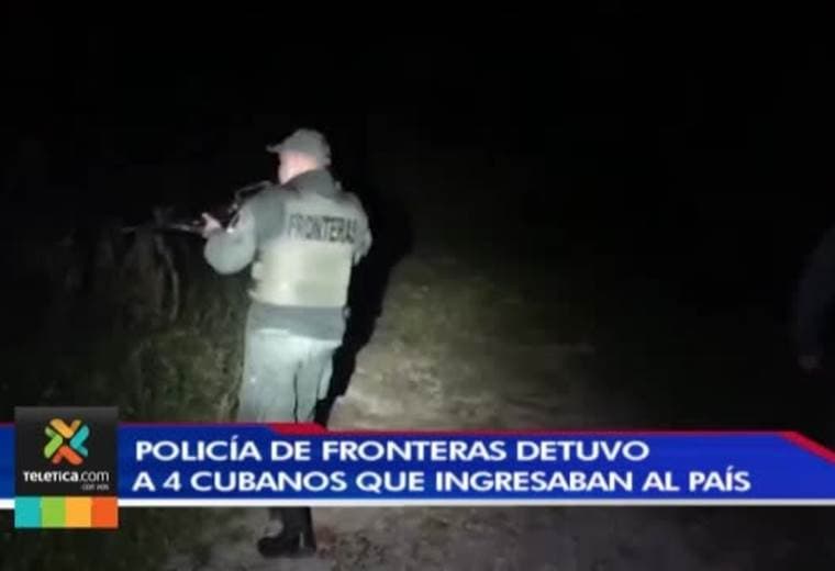 Policía evitó que un “coyote” ingresara al país de forma ilegal a cuatro cubanos y varias vacas