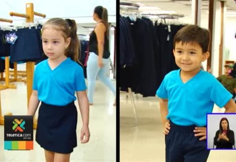 Uniforme de preescolar cambia este 2019 aunque todavía es permitido el uso de las gabachas