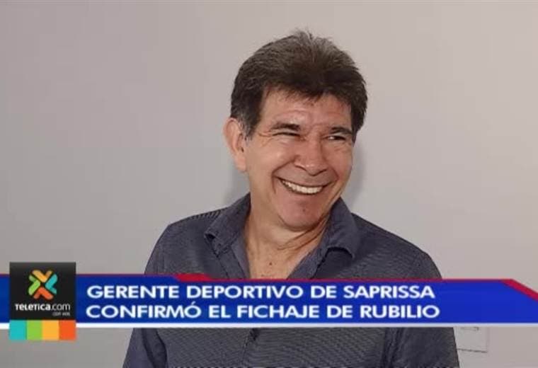 Saprissa confirmó la contratación del delantero hondureño Rubilio Castillo