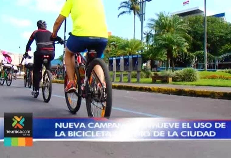Gobierno presentó nueva campaña que promueve uso de la bicicleta en la ciudad