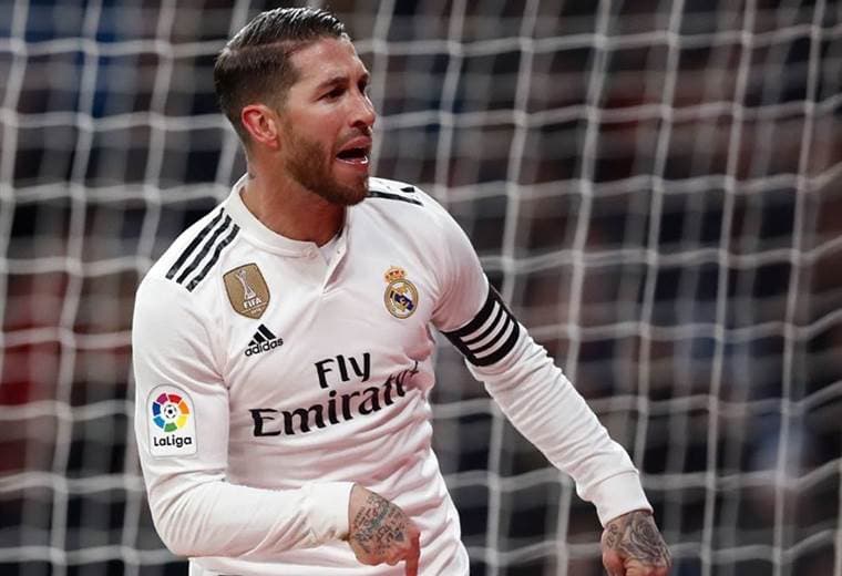 Sergio Ramos, defensor del Real Madrid.|realmadrid.com