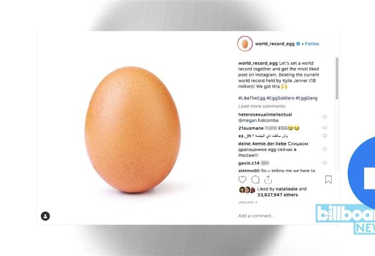 Un huevo se volvió viral y expertos pronostican cambios en las redes sociales