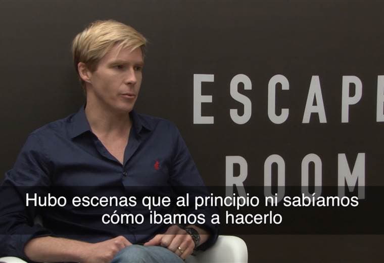 Conversamos con el director de la película “Escape room”, promesa del género del horror