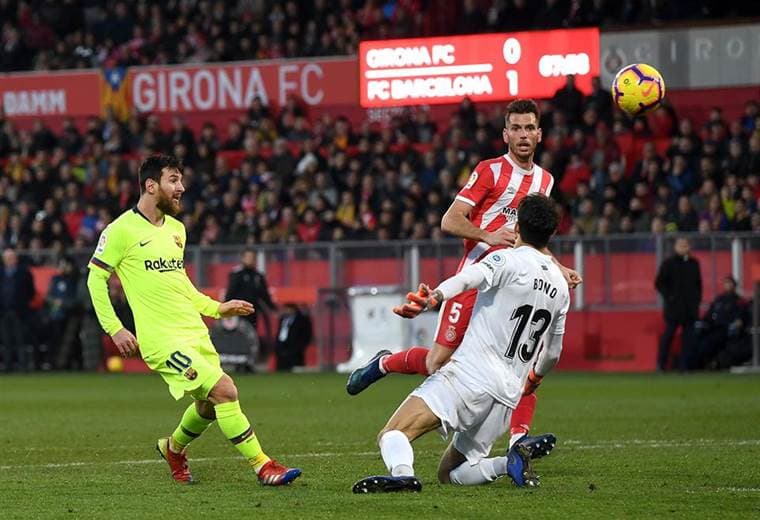 El delantero argentino del Barcelona, Lionel Messi |Facebook UEFA Champions League.