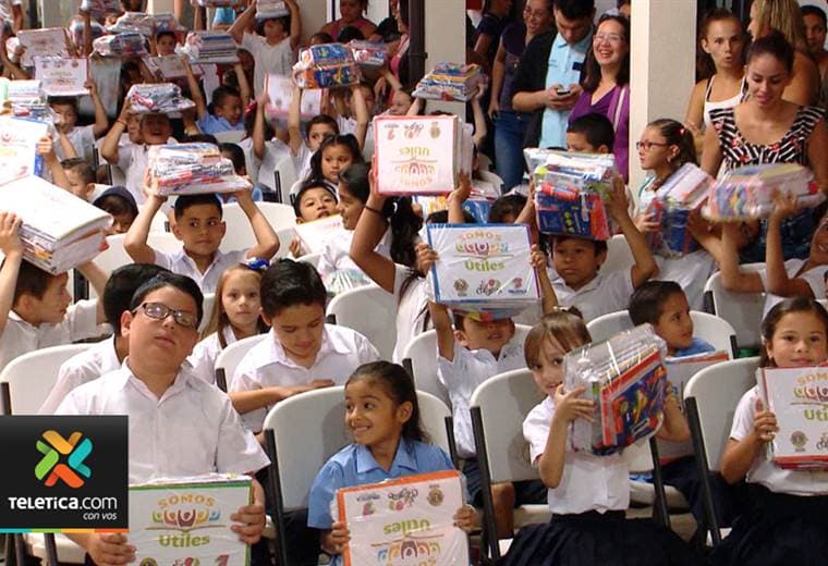 Campaña 'somos útiles' llegó hasta Alajuela