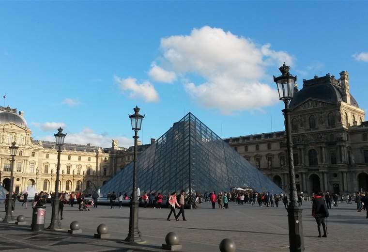Mouseo Louvre en París, Francia.|Fernando Araya