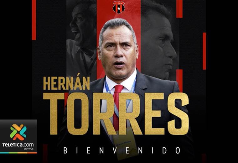 Hernán Torres definió a Cristian Oviedo y Alejandro Guzmán en el cuerpo técnico de Alajuelense
